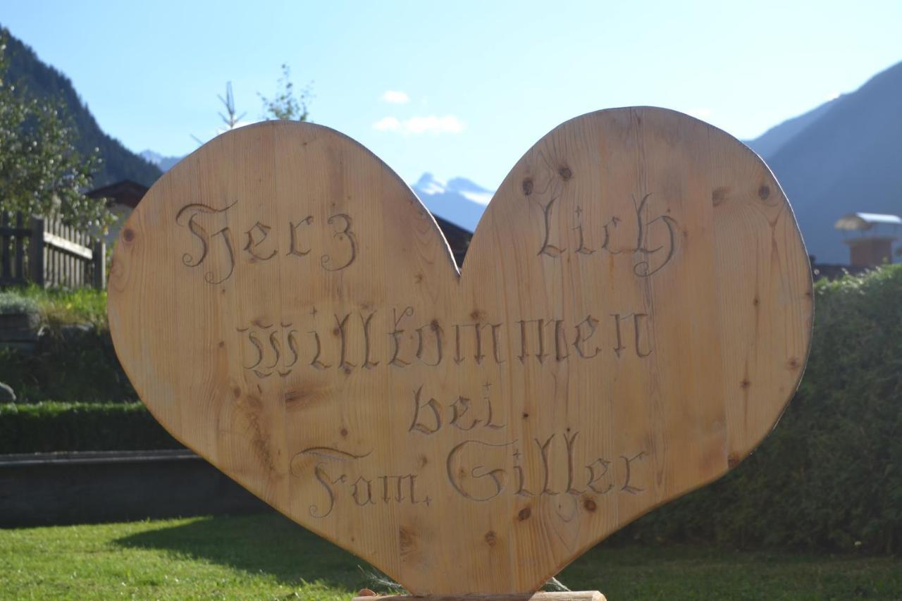 Appartement Ewald Siller Neustift im Stubaital Bagian luar foto